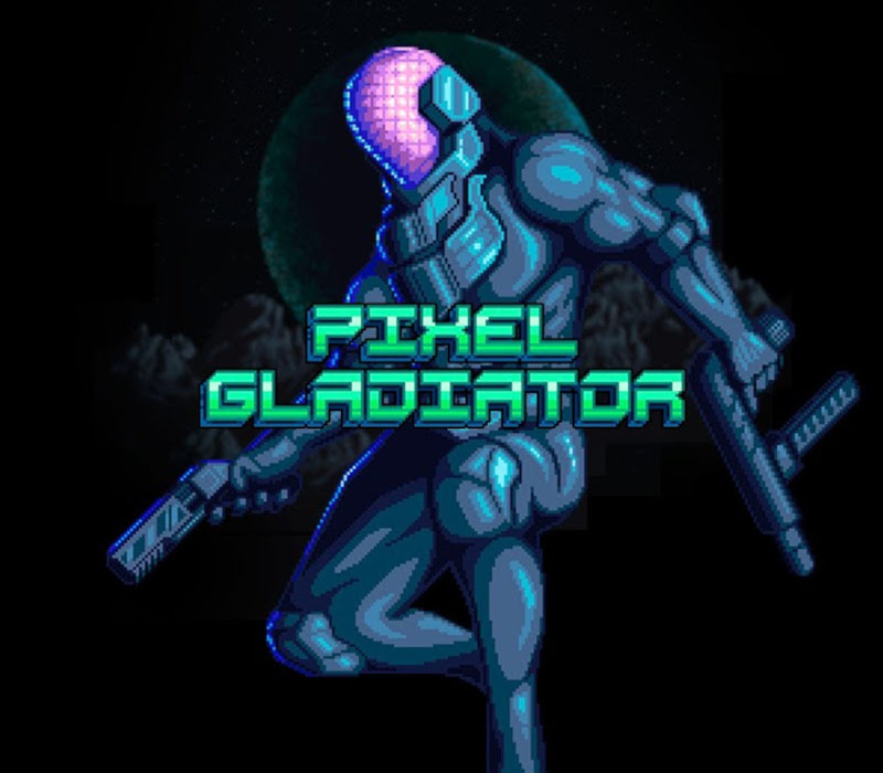 Pixel Gladiator Steam CD Key Logo