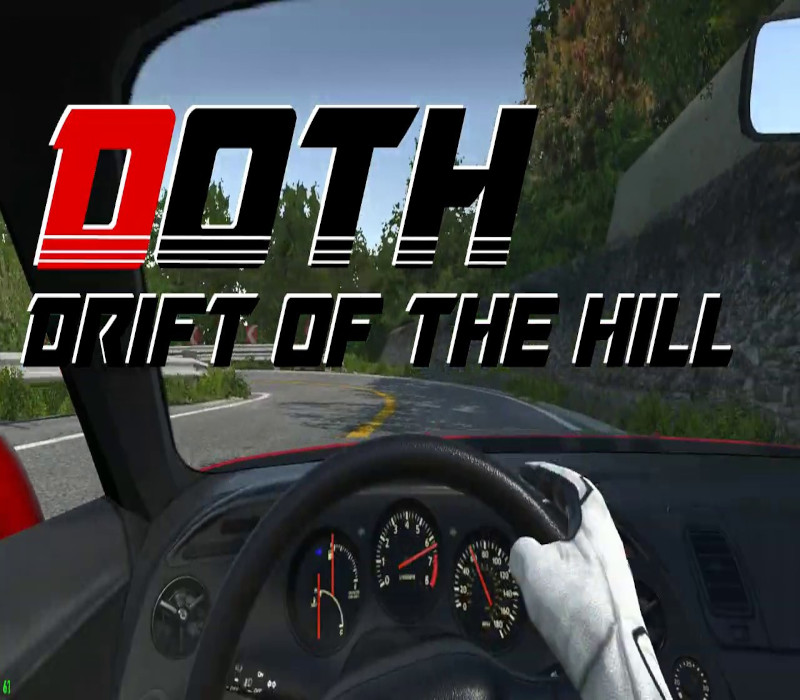 Drift Of The Hill PC Steam CD Key Logo