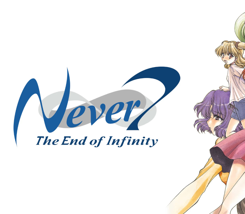 Never 7 - The End of Infinity PC Steam CD Key Logo