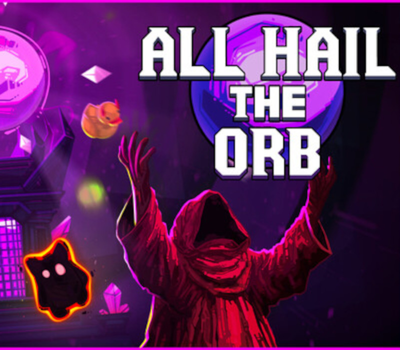 All Hail the Orb PC Steam CD Key Logo