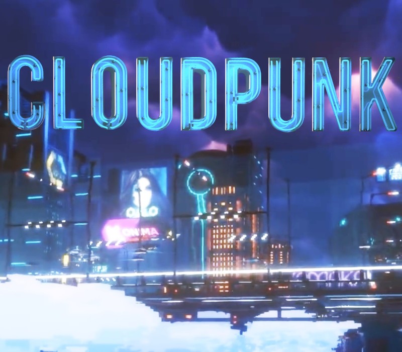 Cloudpunk EU XBOX One / XBOX Series X|S CD Key Logo