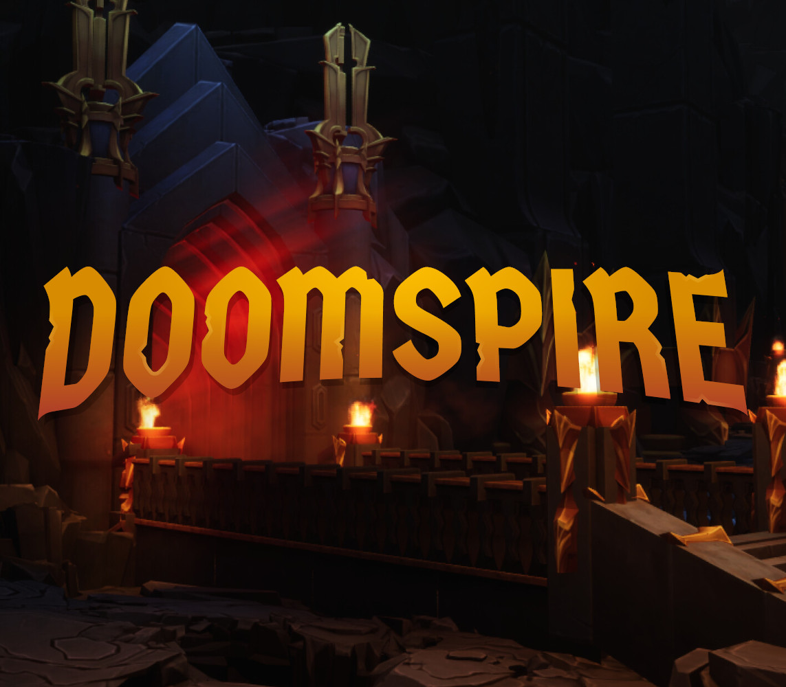 Doomspire PC Steam CD Key Logo