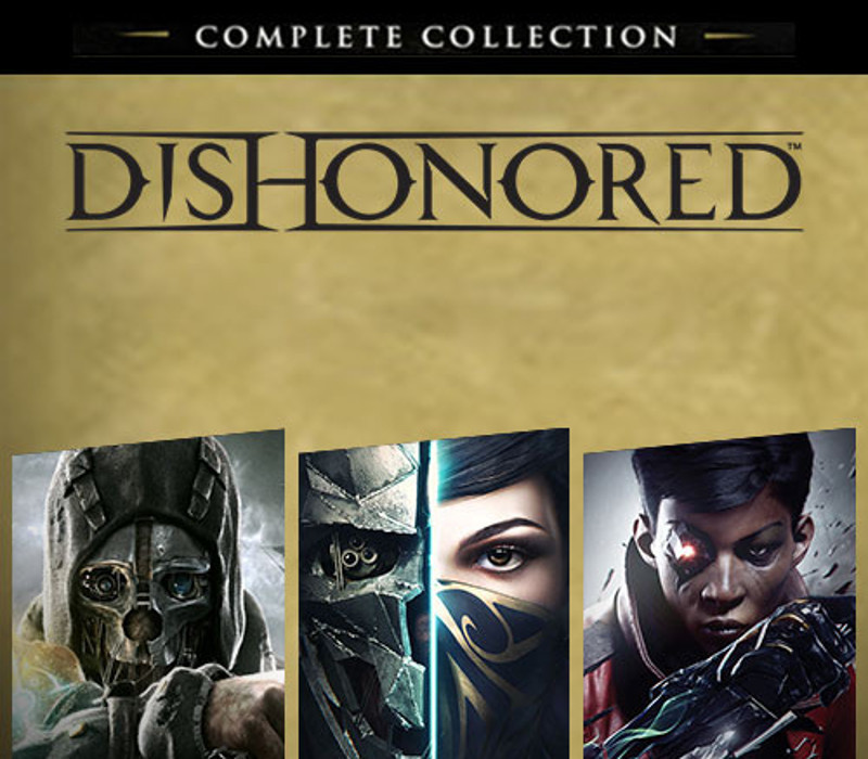 Dishonored: Complete Collection PC Steam CD Key Logo