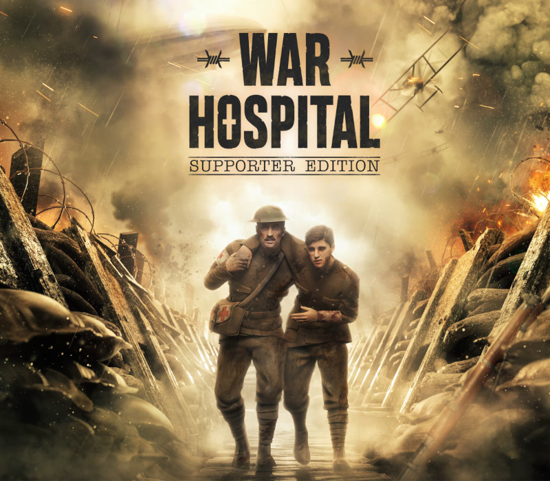 War Hospital Supporter Edition PC Steam CD Key Logo