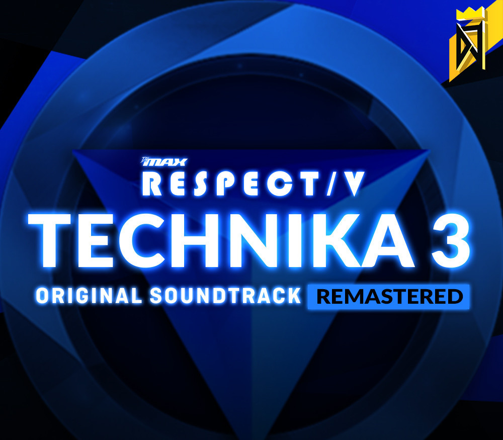 DJMAX RESPECT V - TECHNIKA 3 Original Soundtrack(REMASTERED) DLC Steam CD Key Logo