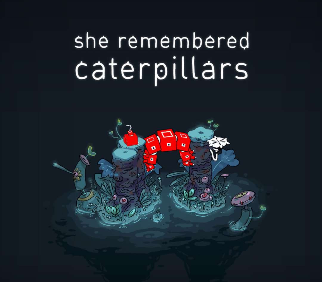She Remembered Caterpillars EU Steam CD Key Logo