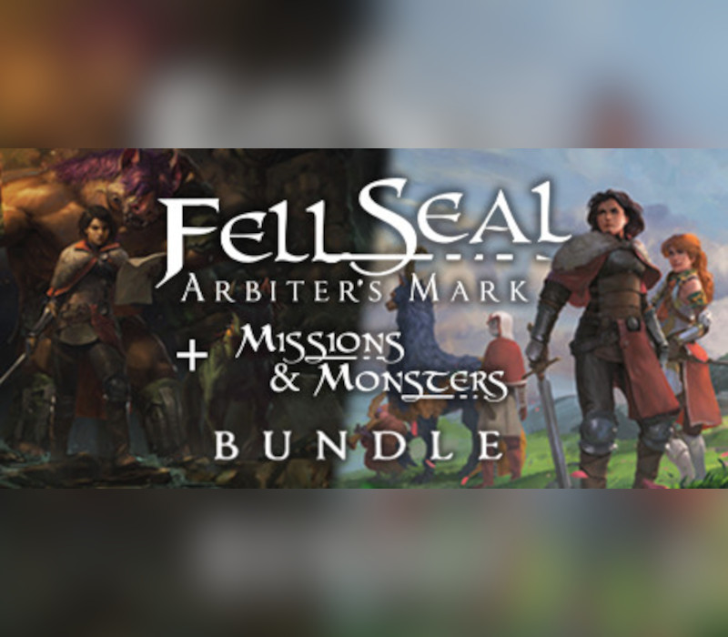 Fell Seal: Arbiter's Mark + Missions and Monsters Steam CD Key Logo
