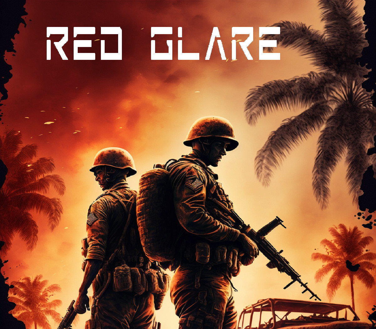 Red Glare Steam CD Key Logo