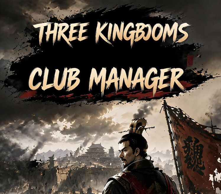 Three Kingdoms Club Manager PC Steam CD Key Logo