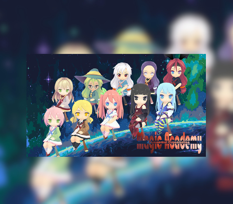 Paranormal Organization: Magic Academy Steam CD Key Logo