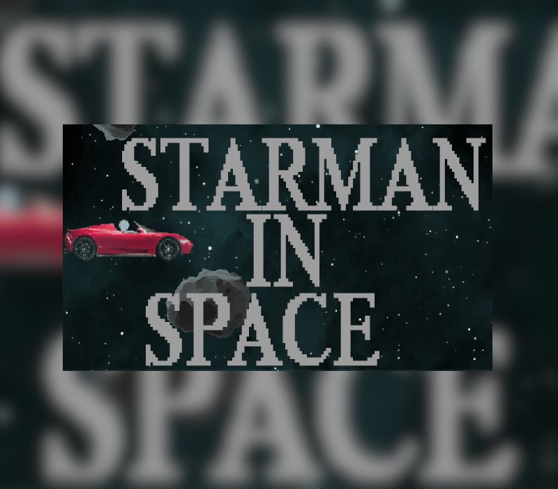 Starman in space PC Steam CD Key Logo