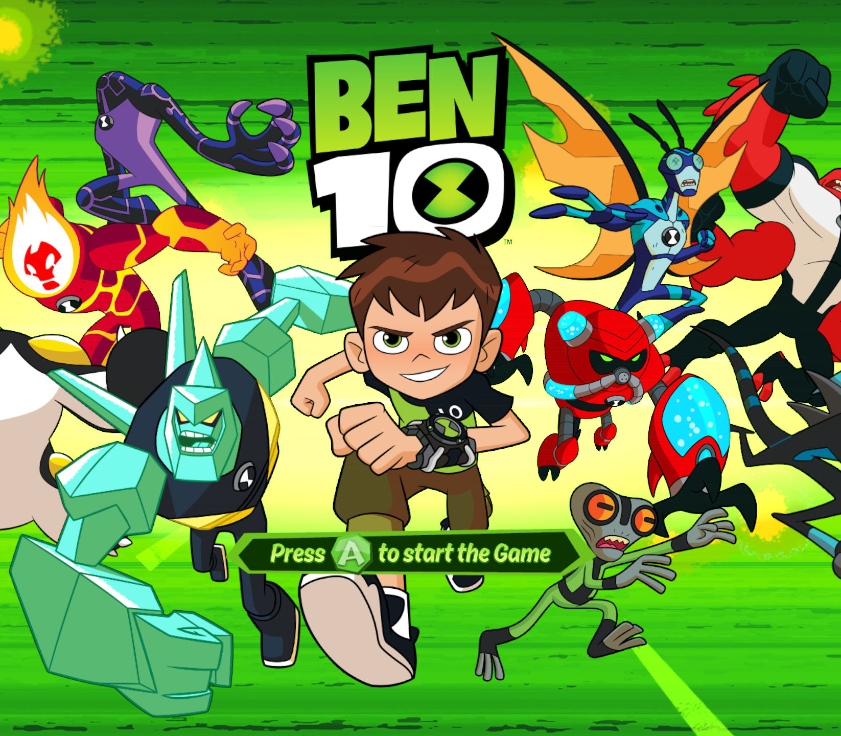 Ben 10 Steam CD Key Logo