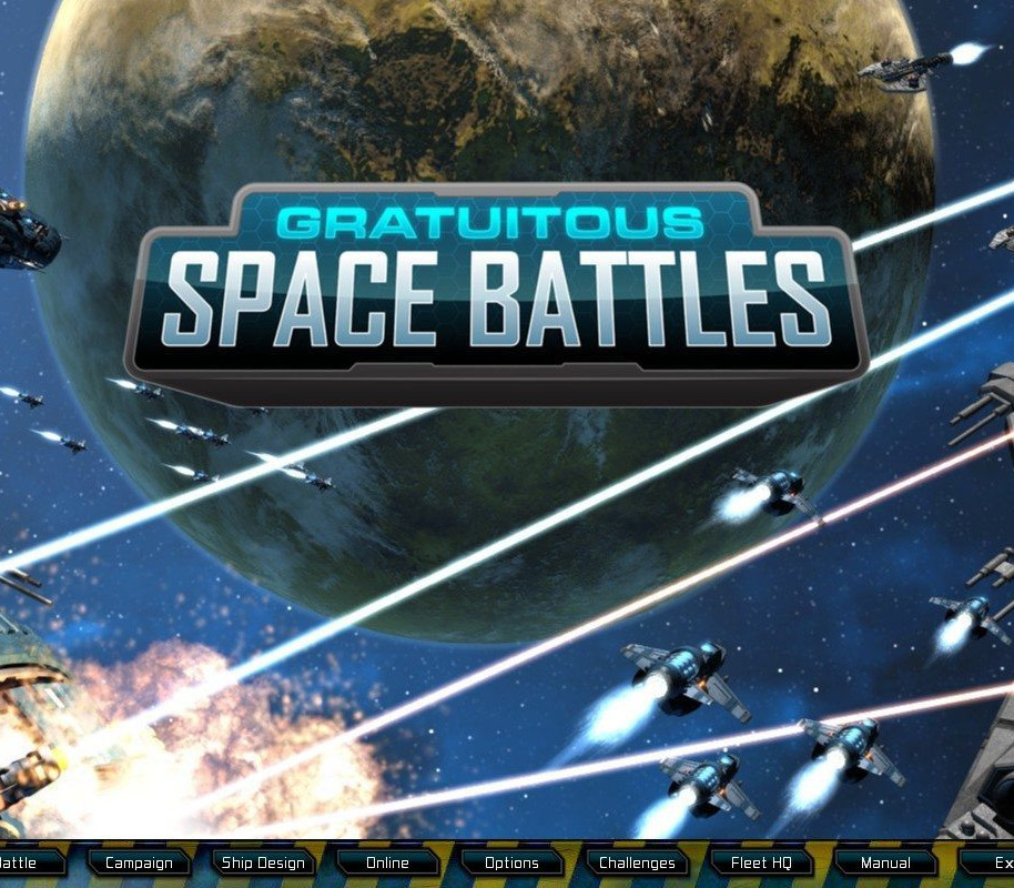 Gratuitous Space BattlesSteam CD Key Logo