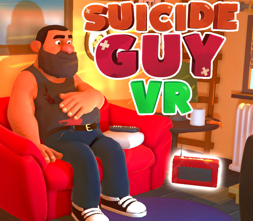 Suicide Guy VR Steam CD Key Logo