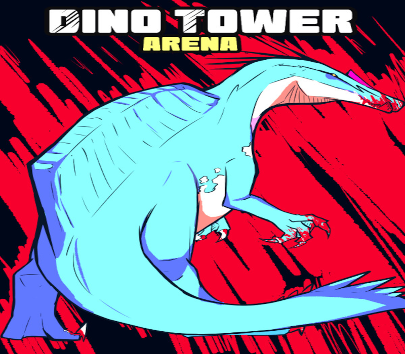 Dino Tower Arena PC Steam CD Key Logo