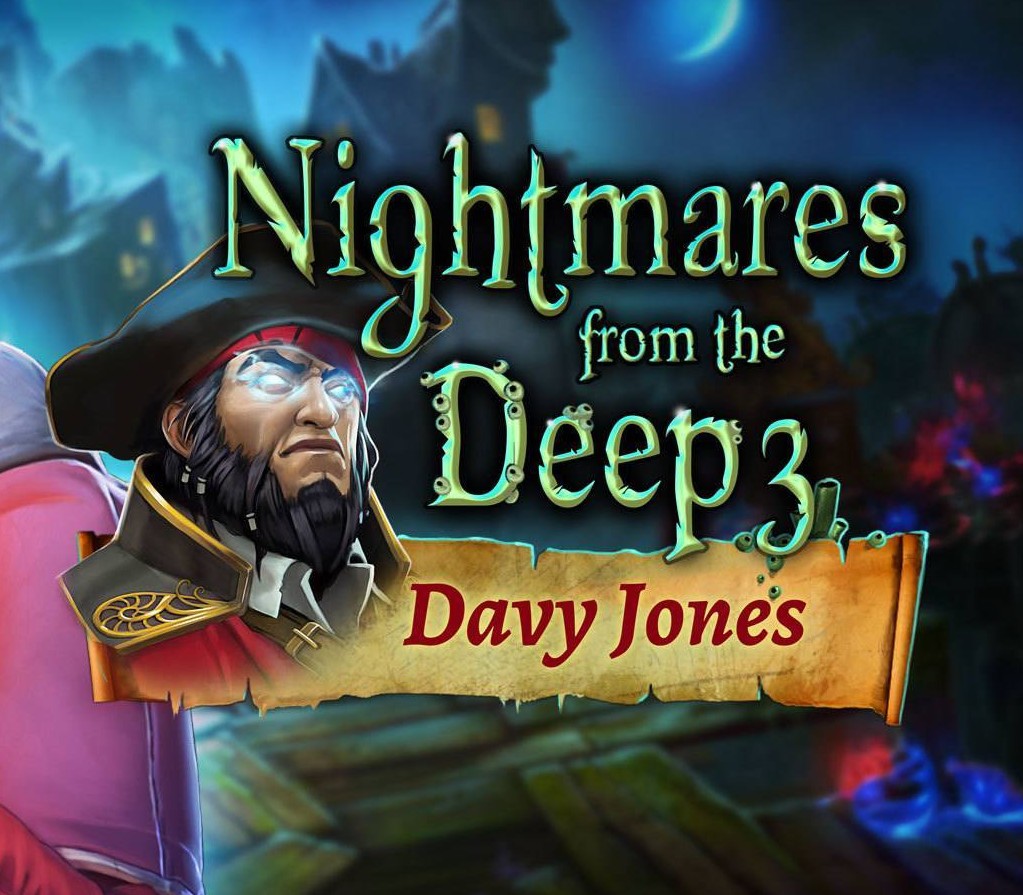 Nightmares from the Deep 3: Davy Jones Steam CD Key Logo