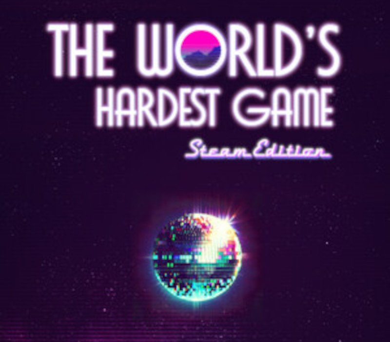 The World's Hardest Game - On Steam PC Steam CD Key Logo