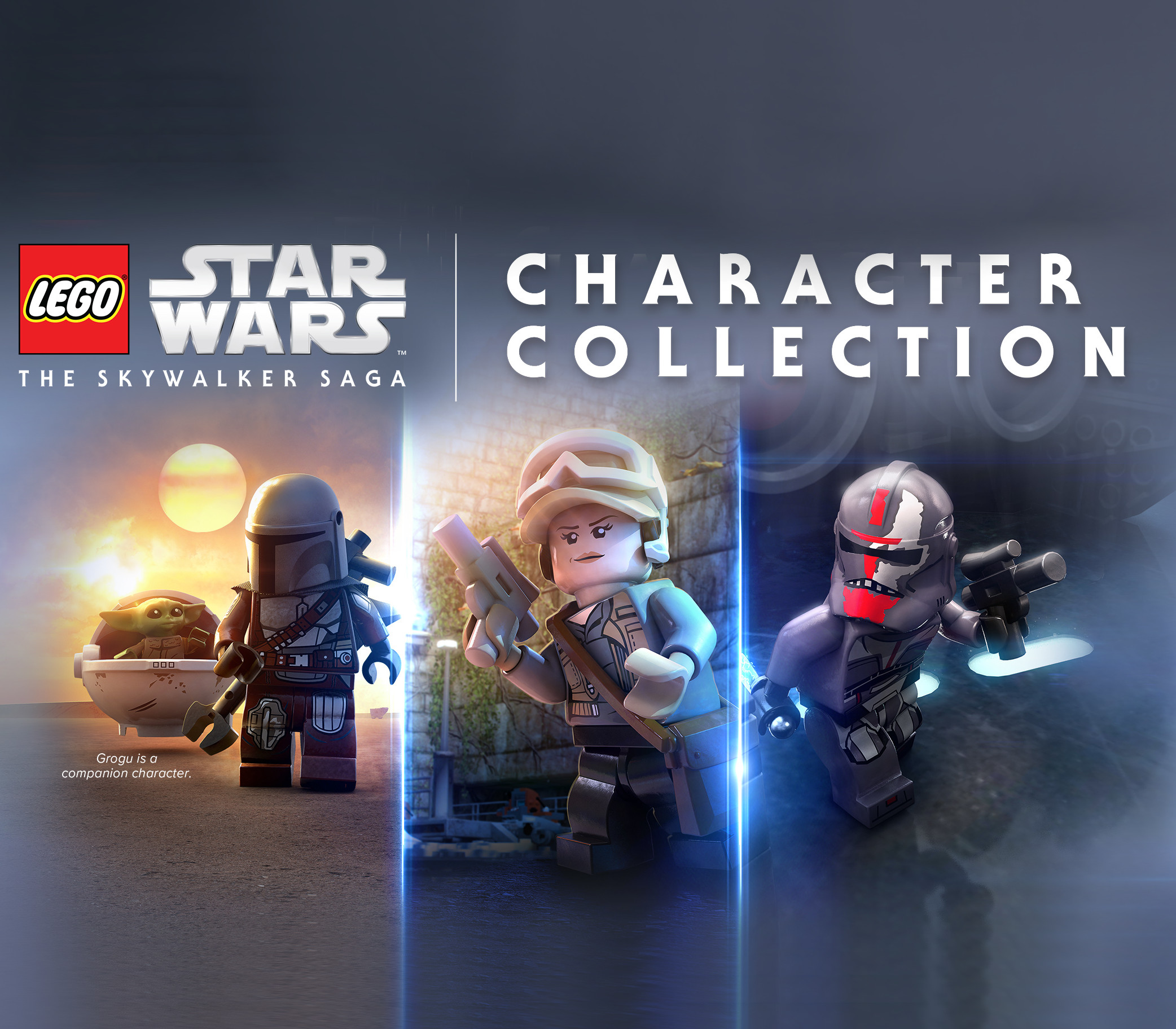 LEGO Star Wars: The Skywalker Saga - Character Collection 1&2 Pack DLC PC Steam CD Key Logo