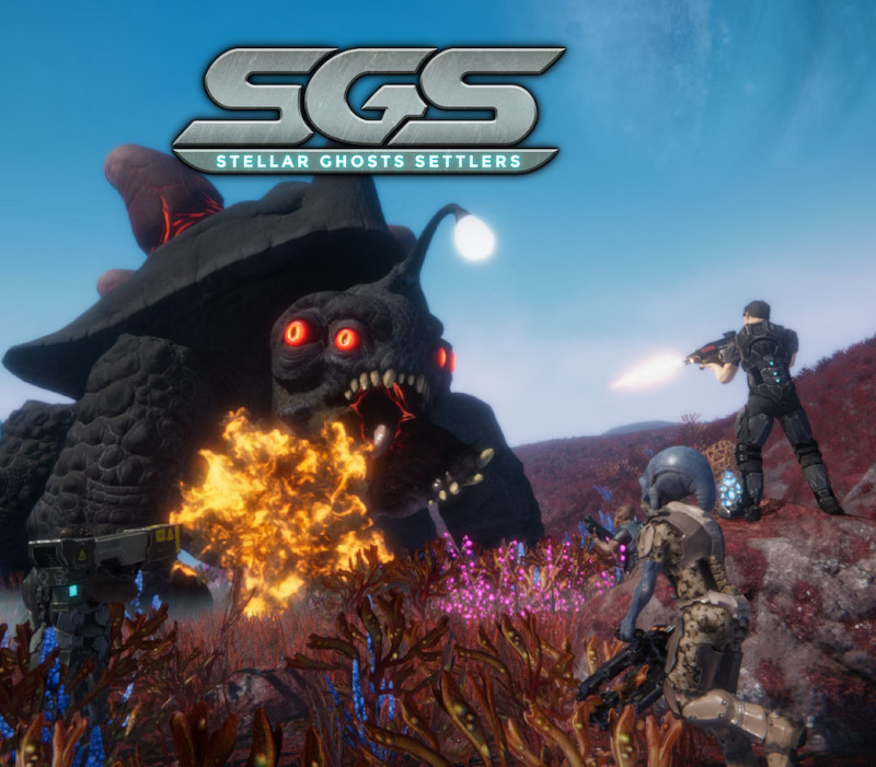 Stellar Ghosts Settlers Steam CD Key Logo