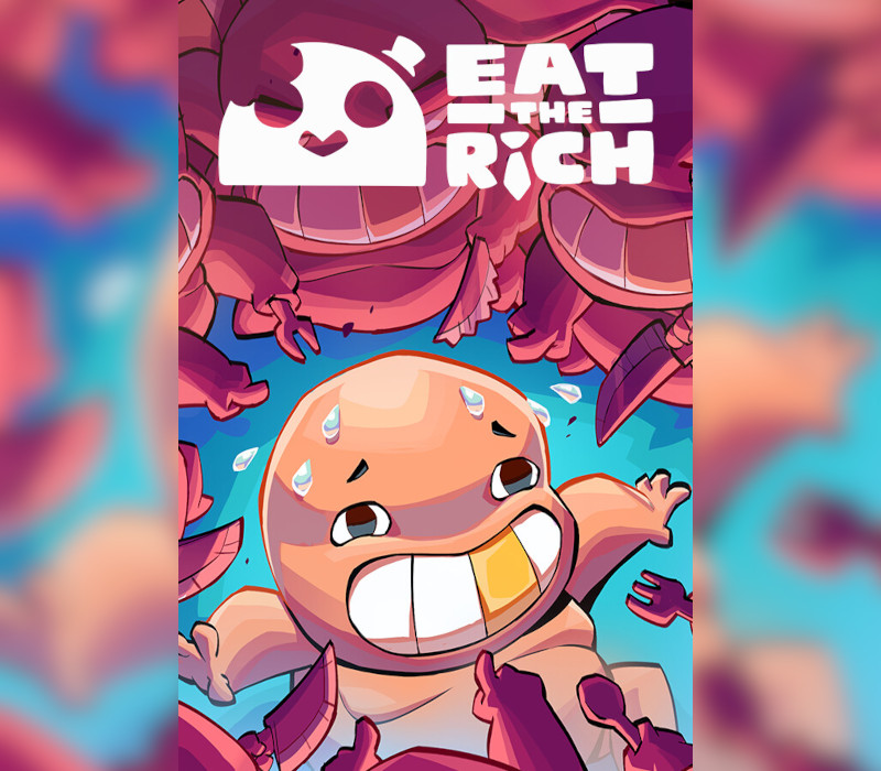 Eat the Rich: Greed Games PC Steam CD Key Logo