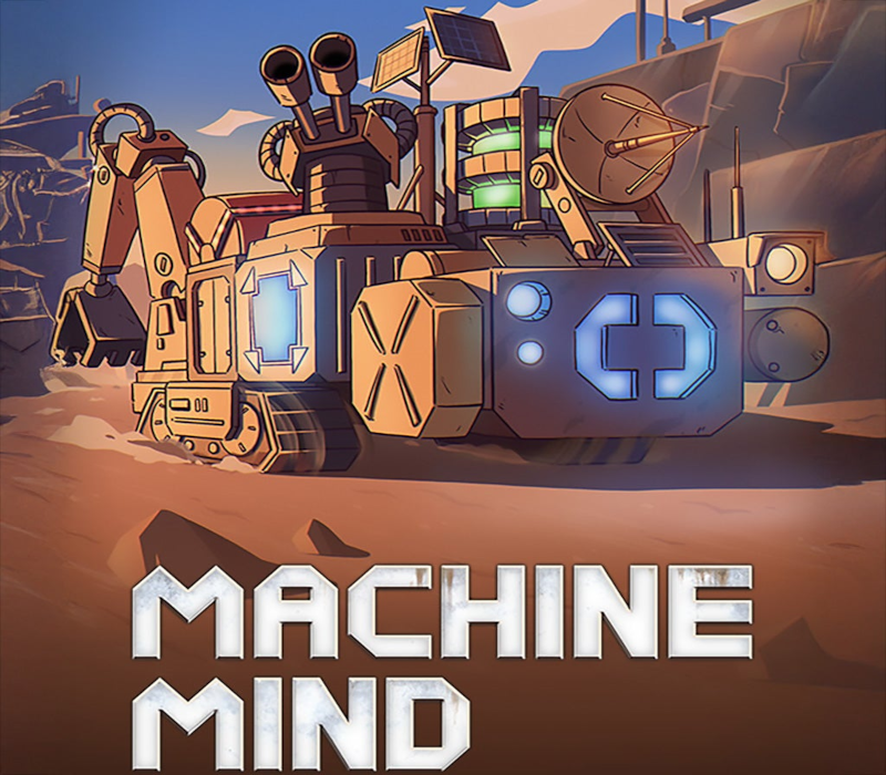 Machine Mind PC Steam CD Key Logo