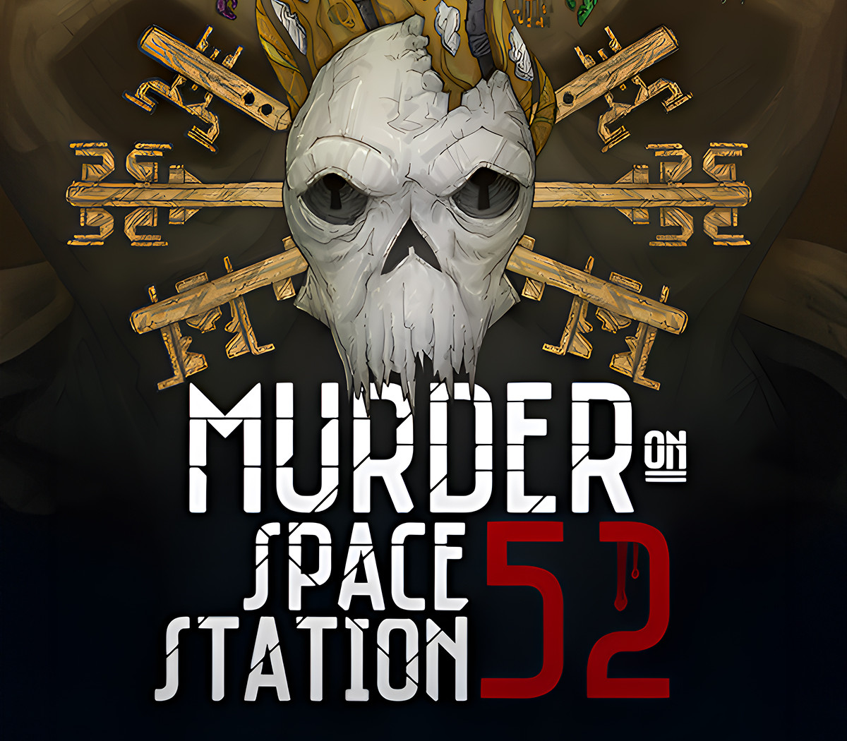 Murder On Space Station 52 PC Steam CD Key Logo