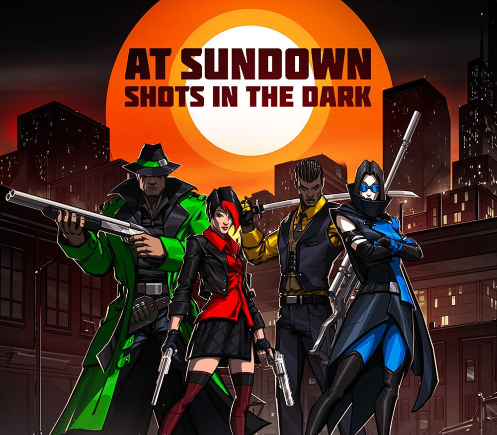 AT SUNDOWN: Shots in the Dark Steam CD Key Logo