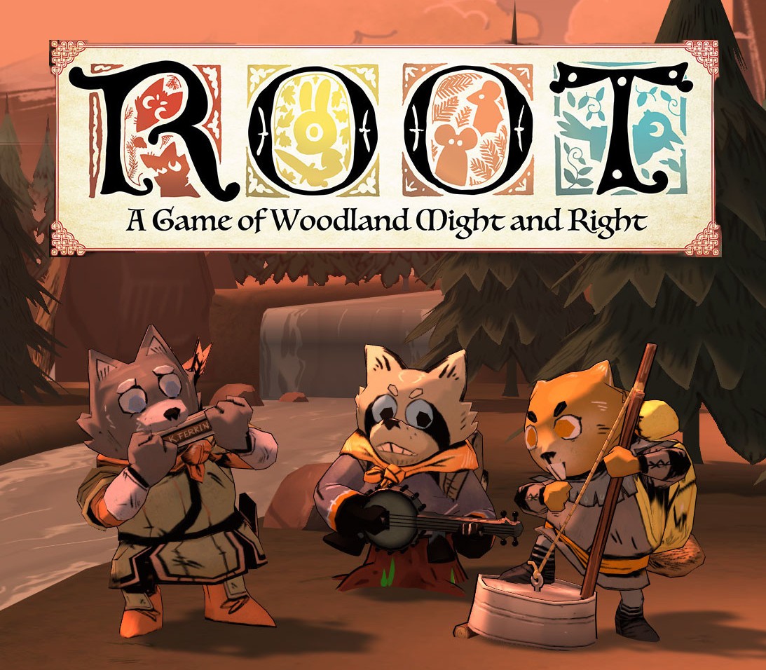 Root (by Dire Wolf) Steam CD Key Logo