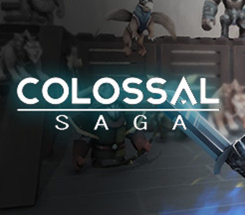 Colossal Saga Steam CD Key Logo