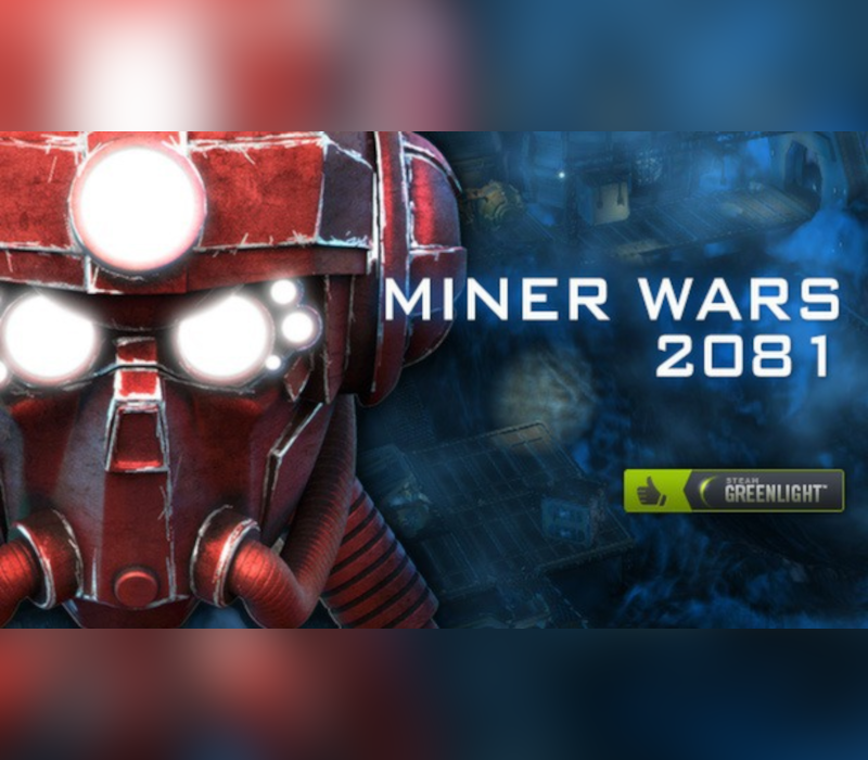 Miner Wars 2081 PC Steam CD Key Logo
