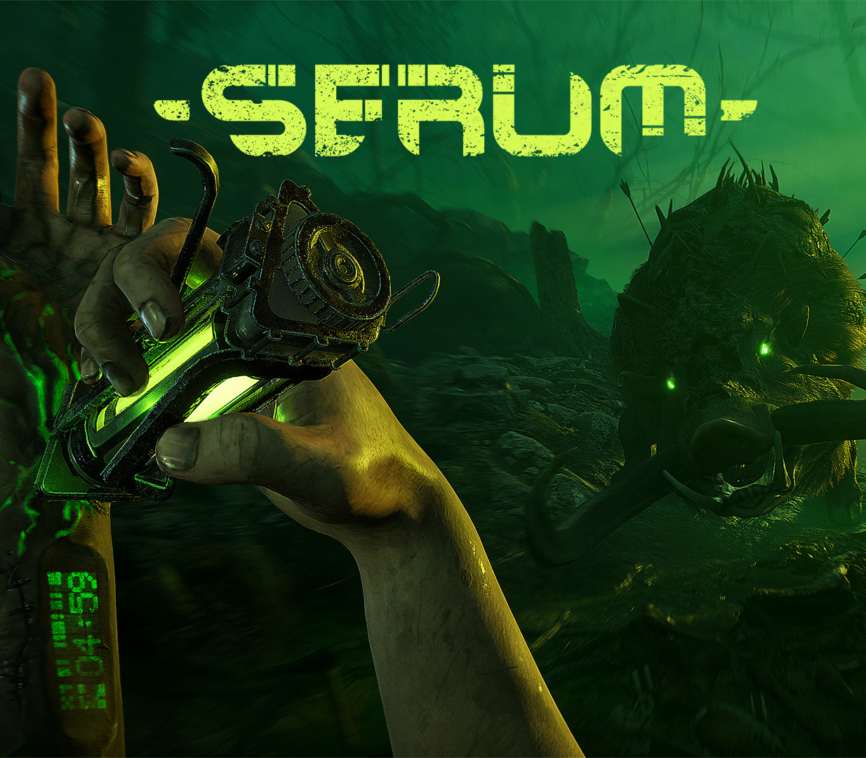 Serum Steam CD Key Logo