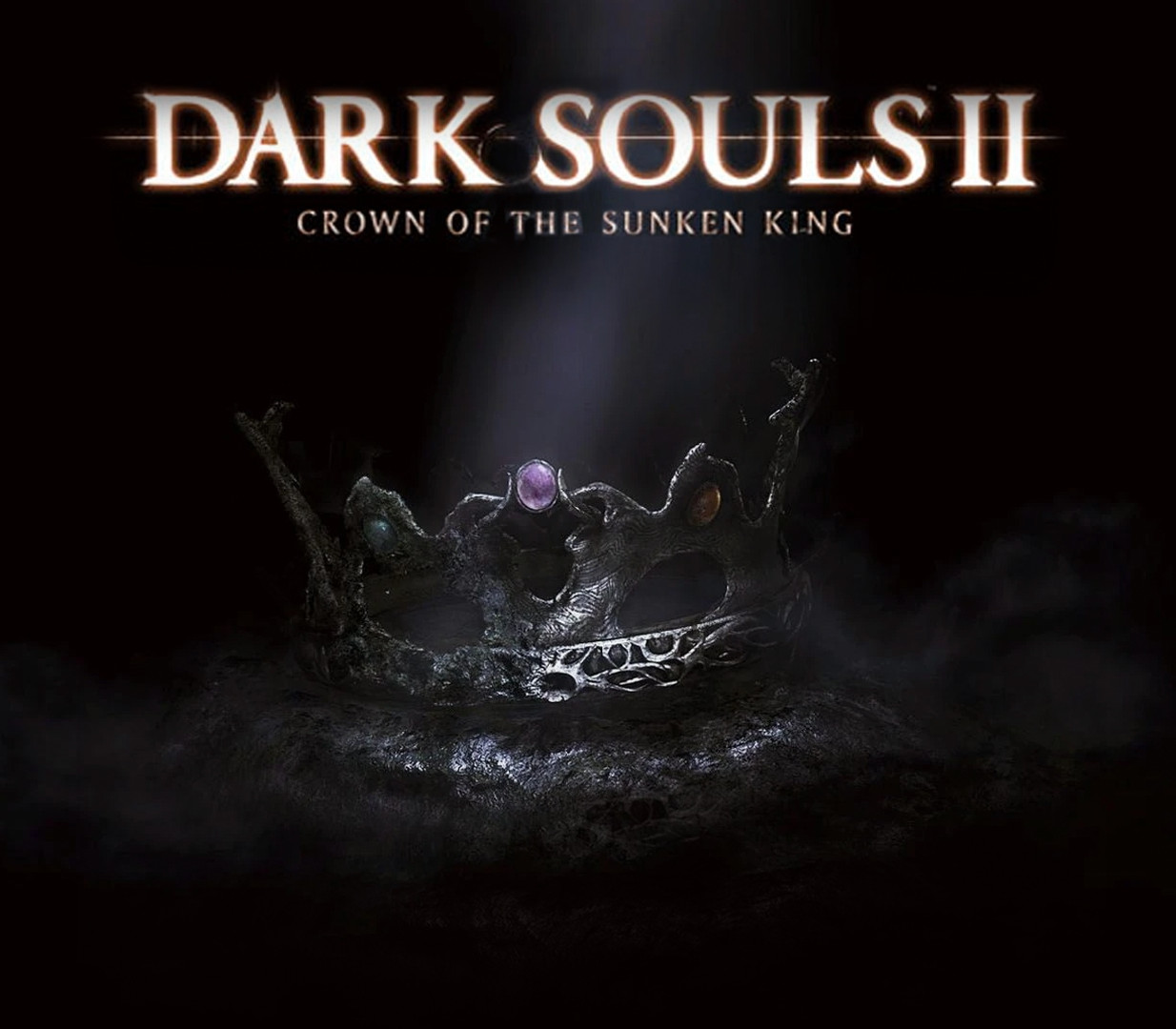 Dark Souls II - Crown of the Sunken King DLC PC Steam CD Key Logo