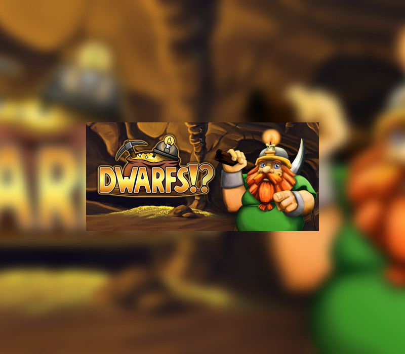 Dwarfs!? PC Steam CD Key Logo