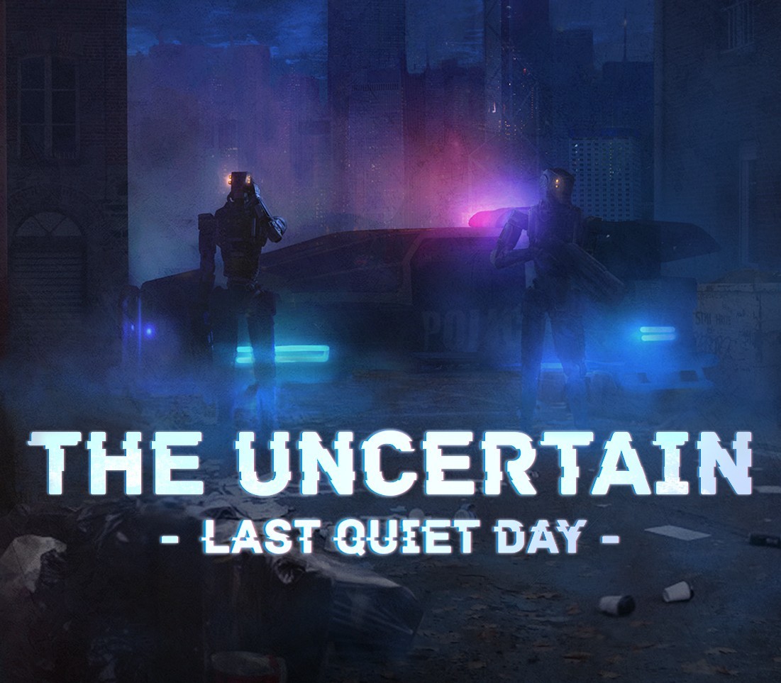 The Uncertain: Last Quiet Day Steam CD Key Logo