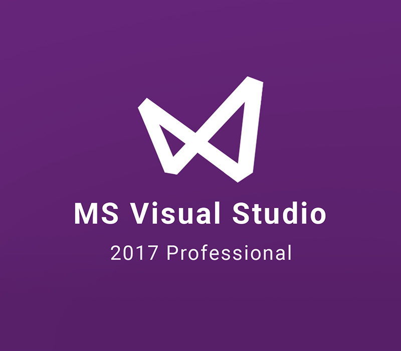 MS Visual Studio 2017 Professional CD Key Logo