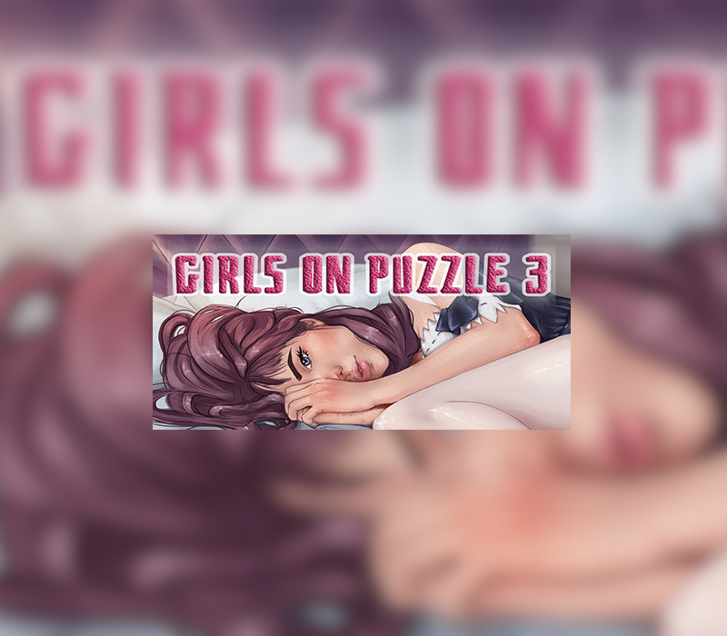 Girls on puzzle 3 Steam CD Key Logo