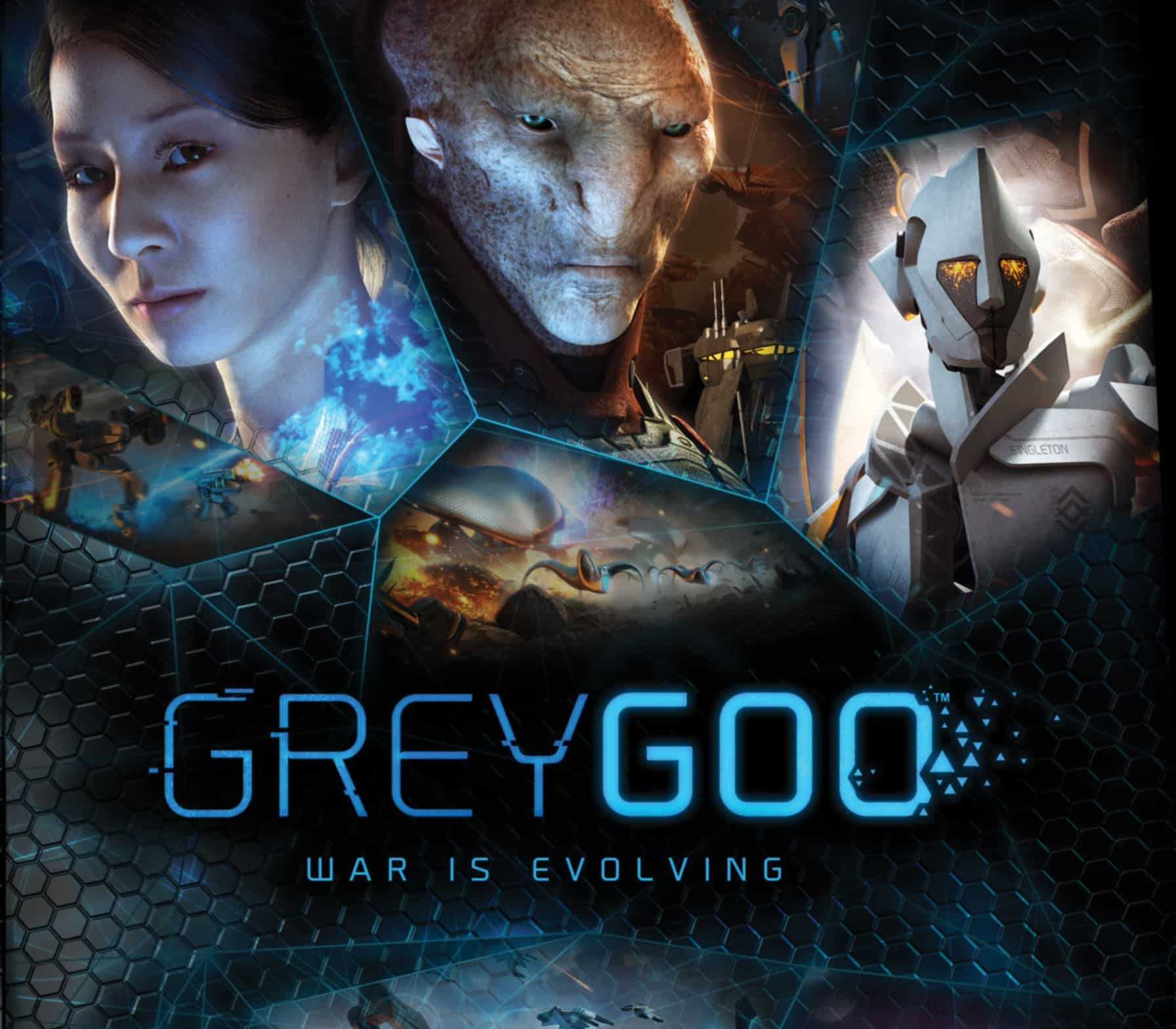 Grey Goo - Emergence Campaign Steam CD Key Logo