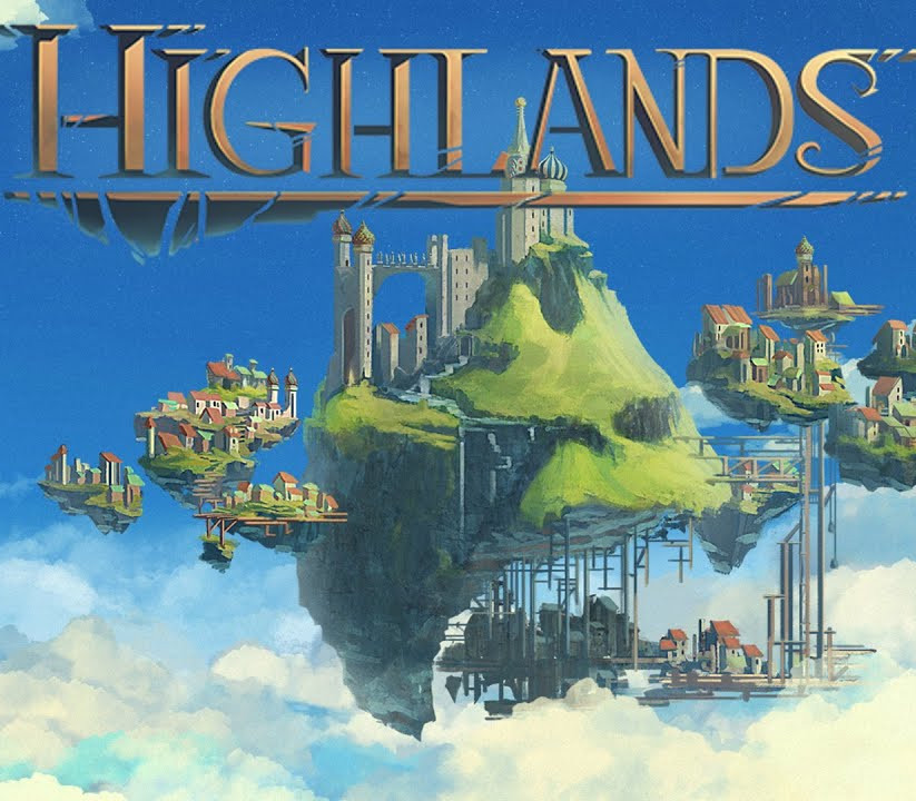 Highlands Steam CD Key Logo