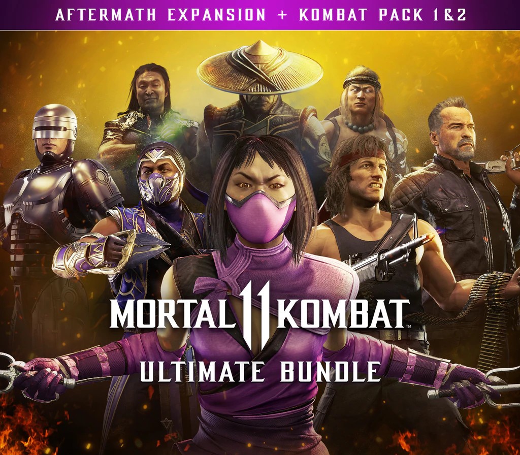 Mortal Kombat 11 - Ultimate Add-On Bundle US XBOX One CD Key Logo