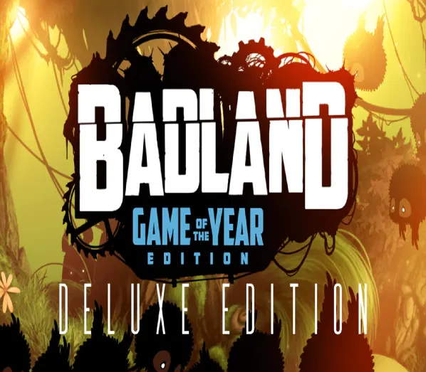 BADLAND: Game of the Year Deluxe Edition PC Steam CD Key Logo