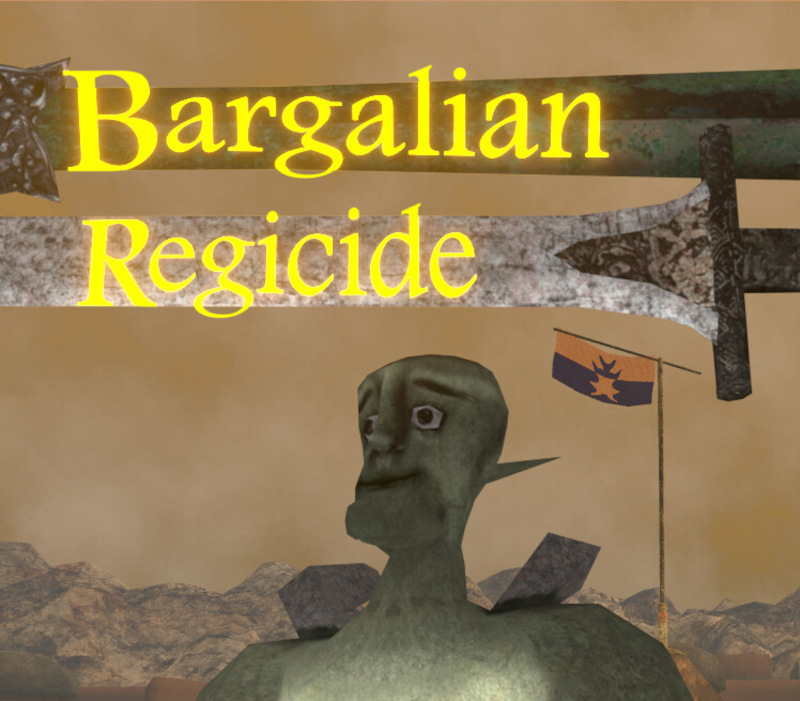 Bargalian Regicide PC Steam CD Key Logo