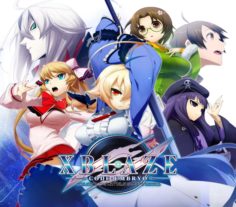 XBlaze Code: Embryo PC Steam CD Key Logo
