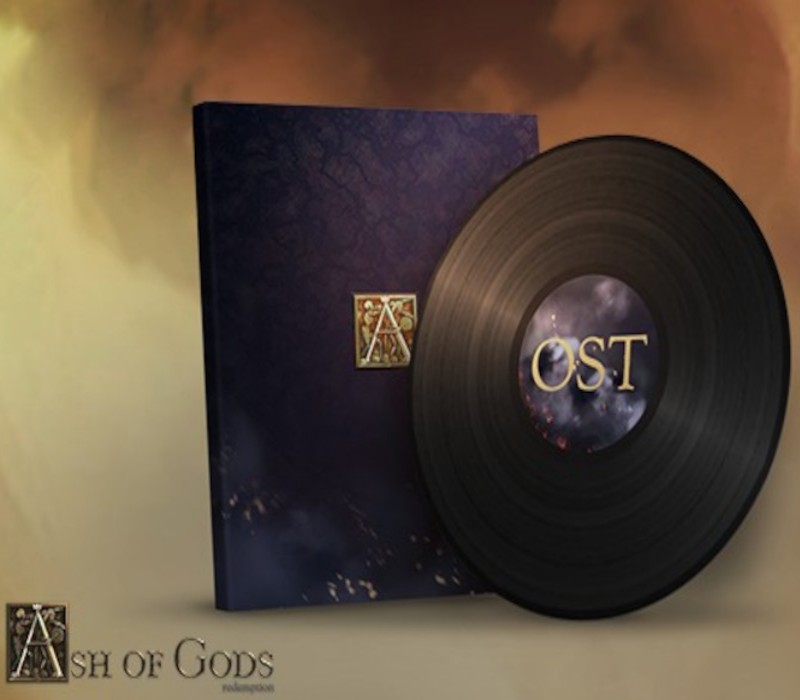 Ash of Gods: Redemption - Original Soundtrack DLC PC Steam CD Key Logo