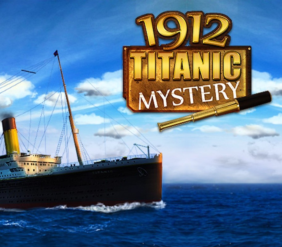 1912 Titanic Mystery PC Steam CD Key Logo
