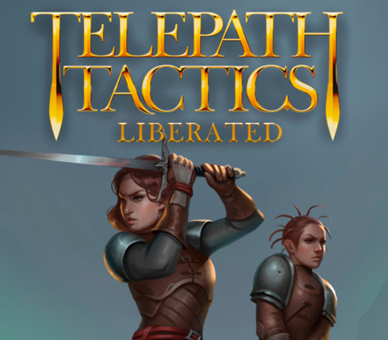 Telepath Tactics Liberated PC Steam CD Key Logo
