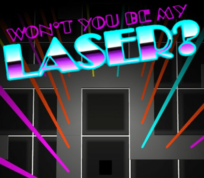 Won't You Be My Laser? PC Steam CD Key Logo