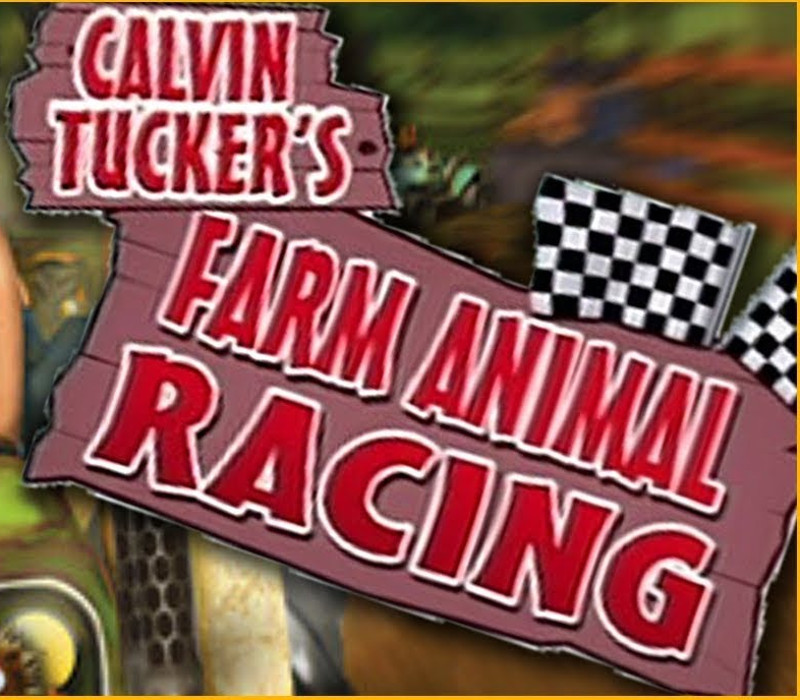 Calvin Tucker's Farm Animal Racing PC Steam CD Key Logo