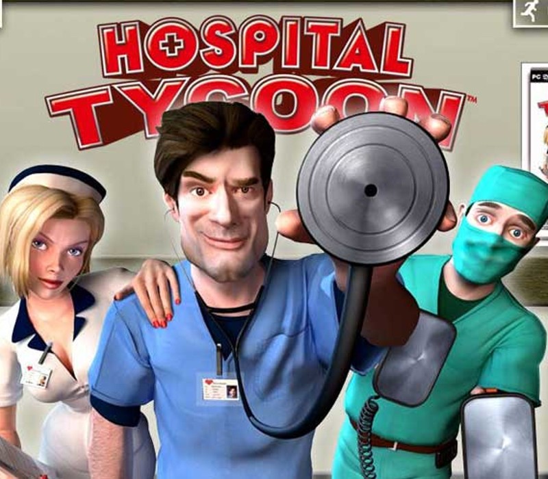 Hospital Tycoon EU Steam CD Key Logo