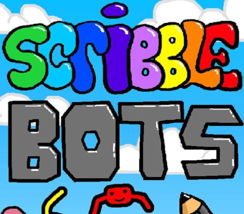Scribble Bots PC Steam CD Key Logo
