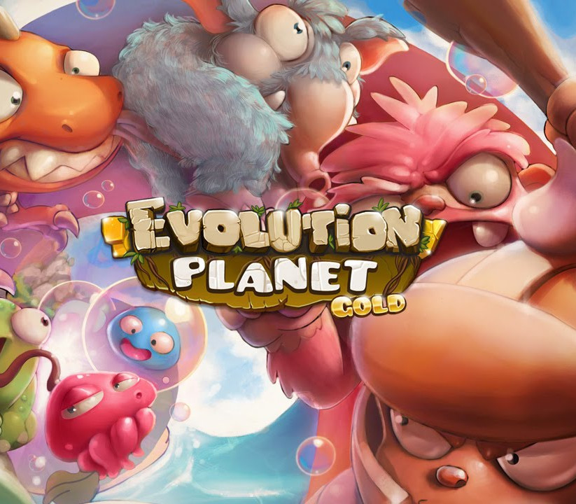 Evolution Planet: Gold Edition Steam CD Key Logo